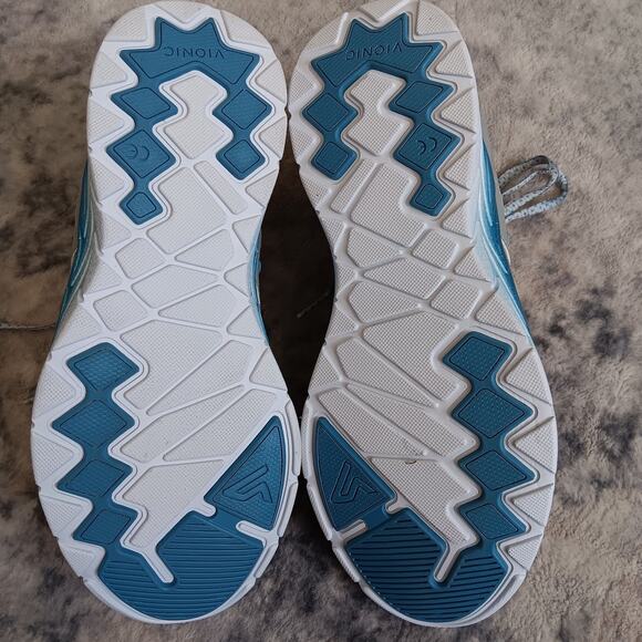 Vionic Miles Running/walking Sneaker Women's size 9.5 W Gray/Blue - Picture 10 of 11